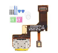 Dam Skerisi Flex Cable USB Charging Port Dock for Stylo 6 Q730 6.8in 2020, Replacement USB Charger Flex Cable with Precision Tools Kit, Compatible with Stylo 6 Phone Interface