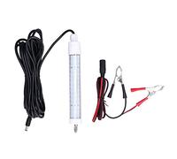 Dam Skerisi Luz de Pesca LED IP68 Impermeable, 360 Grados, 10 W, luz Verde para Peces submarinos, 1000 LM, con Cable de 6 m Resistente a la corrosión, para atraer almejas, calamares y percas.