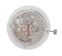 Dam Skerisi Movimiento mecánico de reloj Hollow 2807, movimiento de repuesto para reparación, movimiento de cuerda manual en metal y plástico con caja protectora para relojeros