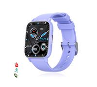 DAM Smartwatch DM60 , multitud de modos deportivos y mediciones de salud. Llamadas bluetooth y avisos de notificaciones.. Lila Variante única