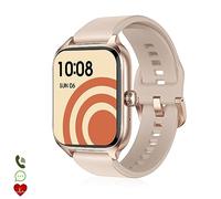 DAM Smartwatch DT116 con Monitor cardiaco, Pantalla de Acceso rápido, notificaciones, Acceso Asistente de Voz. 3,5x1,5x4,5 Cm. Color: Rosa
