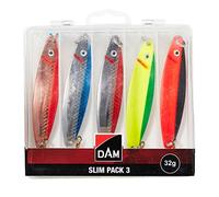 DAM Spinner Pack Inc. Caja 5 Piezas 7G, Señuelos Duros