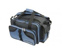 DAM STEELPOWER BLUE BOLSA DE PILKER 18 tubos 2 cajas bolsa de accesorios bols...