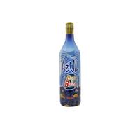 Dama de Baza Licor Azul Frutas del Bosque sin Alcohol 1L | Concentrado de Fruta | Dulce y Aromático | Ideal para Cócteles, Refrescos y Postres