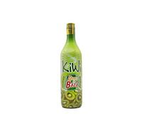 Dama de Baza Licor de Kiwi sin Alcohol 1L | Concentrado de Fruta | Sabor Kiwi Dulce y Ácido | Ideal para Cócteles, Refrescos y Postres