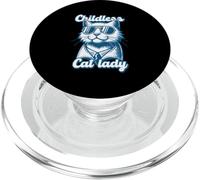 Dama de Gato, Loca Dama de Gato PopSockets PopGrip para MagSafe