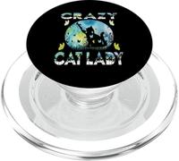 Dama de Gato, Loca Dama de Gato PopSockets PopGrip para MagSafe