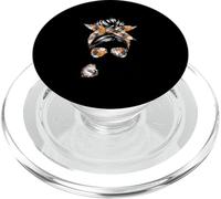 Dama de Gato, Loca Dama de Gato PopSockets PopGrip para MagSafe