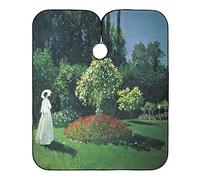 Dama Elegante Paseando Por La Espesura Capa Peluqueria Ajustable Cortar Cabello Delantal Ligera Barbero Capas Para Adulto Peluquería Niños 140X168Cm