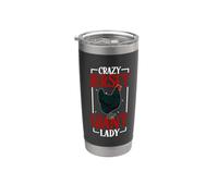 Dama loca gigante de Jersey - Jersey Giant Vaso térmico de acero inoxidable de doble pared