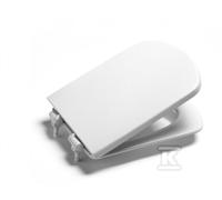 Roca Dama tapa de inodoro de cierre suave blanco A801512004