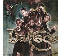 DAMAGE (R AND B/BOYBAND) - LOVE 2 LOVE 12 inch (12" Vinyl) UK BIG LIFE 1996
