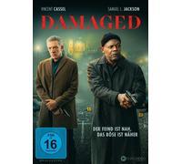 Damaged (DVD) Samuel L. Jackson Terry McDonough Vincent Cassel (Importación USA)