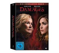 Damages - Im Netz der Macht/Die komplette Serie [Alemania] [DVD]