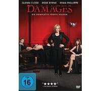 Damages - Im Netz der Macht - Staffel 5 [Alemania] [DVD]