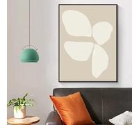 DAMAIART Modern Art Minimalist Design Abstract Flower Line Art Canvas Painting Poster Living Room Sofa Bedroom Home Decoration(30x50cm/Frameless)