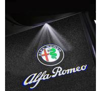 DAMALILI 2 Piezas Luz de Bienvenida Puerta de Coche para Alfa Romeo Giulietta 940 AB 2010-2020, Luces de Proyector de Puerta de Coche Proyector Inalámbrico