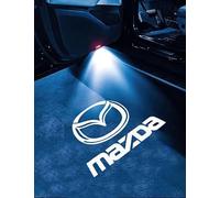 DAMALILI 2 Piezas Luz de Bienvenida Puerta de Coche para Mazda CX5 2012-2016, Luces de Proyector de Puerta de Coche Proyector Inalámbrico