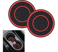 DAMALILI 2 Piezas Portavasos Coche para Hyundai INSTER 2024 2025, Juego de Posavasos Coche Posavasos Coche Antideslizante Posavasos Taza de Coche