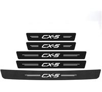 DAMALILI 5 Piezas Pegatina para Umbral de Coche para Mazda CX-5 CX5 2015-2023, Autoadhesivo Puerta Guardias del Borde Estribos Decoración Accesorios