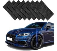 DAMALILI 8 Piezas Bayetas Microfibra Coche para Jeep Grand Cherokee WK2 2011-2023, Paños de Limpieza para Cuidado Exterior del Automóvil Secado Rápido Sin Rayas Coches