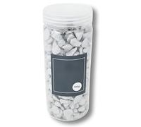 damaloo 700 g de piedras decorativas metalizadas - piedras decorativas para jarrones, velas, mini estanques, jardín y decoración de mesa - piedras decorativas de 10 - 20 mm grava decorativa como arena