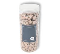 damaloo 700 g de piedras decorativas metalizadas - piedras decorativas para jarrones, velas, mini estanques, jardín y decoración de mesa - piedras decorativas de 10 - 20 mm grava decorativa como arena