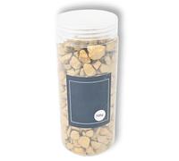 damaloo 700 g de piedras ornamentales metalizadas - piedras decorativas para jarrones, velas, mini estanques, jardín y decoración de mesa - piedras decorativas de 10 - 20 mm grava decorativa como