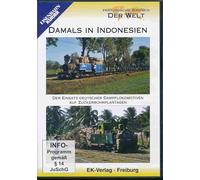 Damals in Indonesien - Der Einsatz deutscher Dampflokomotiven auf Zuckerrohrplantagen [Alemania] [DVD]