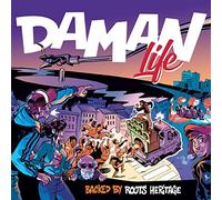 daman - daman-life backed by roots heritage lp [Vinilo]