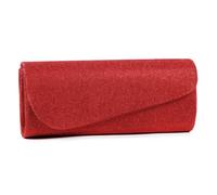 Damara - Bolso al hombro para mujer medium, color rojo, talla medium