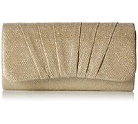 Damara - Bolso al hombro para mujer small, color dorado, talla small