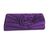 Damara - Cartera de mano para mujer Large, color púrpura, talla Large