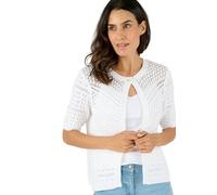 Damart Bolero Juego de Malla, blanco, XXL