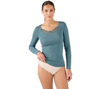 DAMART Camiseta acanalada Thermolactyl Grado 3. Color azul