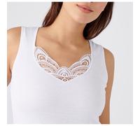 DAMART Camiseta acanalada Thermolactyl Grado 3. Color Blanco