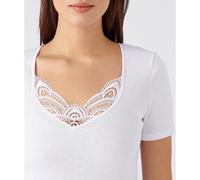 DAMART Camiseta acanalada Thermolactyl Grado 3. Color Blanco