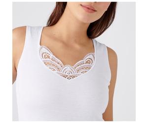 DAMART Camiseta acanalada Thermolactyl Grado 3. Color Blanco