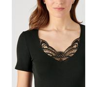 DAMART Camiseta acanalada Thermolactyl Grado 3. Color Negro