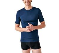 Damart Camiseta de Cuello Redondo de Malla Interlock Thermolactyl Grado 3 Camiseta térmica Hombre