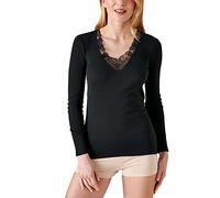 DAMART Camiseta de manga larga Thermolactyl grado 4. Color Negro