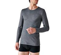 Damart Camiseta de Manga Larga Thermolactyl de Doble Cara, Gris, XX-Large para Hombre