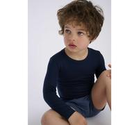 Damart Camiseta de manga larga Thermolactyl grado 3. Talla 102 cm (4 años). Color Azul