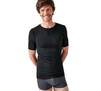 Damart Camiseta de Punto clásico Thermolactyl de Manga Corta Grado 3 Negro M