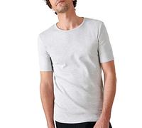 Damart Camiseta de Punto clásico Thermolactyl de Manga Corta térmica, Gris Jaspeado, XXL para Hombre