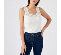 DAMART Camiseta de tirantes Thermolactyl Feminine Touch Grado 2. Color Blanco Roto