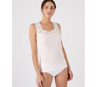 DAMART Camiseta de tirantes Thermolactyl Feminine Touch Grado 2. Color rosa grisáceo