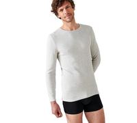 Damart Camiseta Thermolactyl Cuello Redondo, Canalé Polar, Manga Larga Camiseta Hombre (Pack de 1)