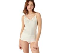 Damart Caraco Thermolactyl, Douceur Soyeuse Ropa Interior, Blanco Hueso, L Mujer