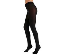 Damart Juego de 2 medias Thermolactyl 100D, XL, negro a juego,